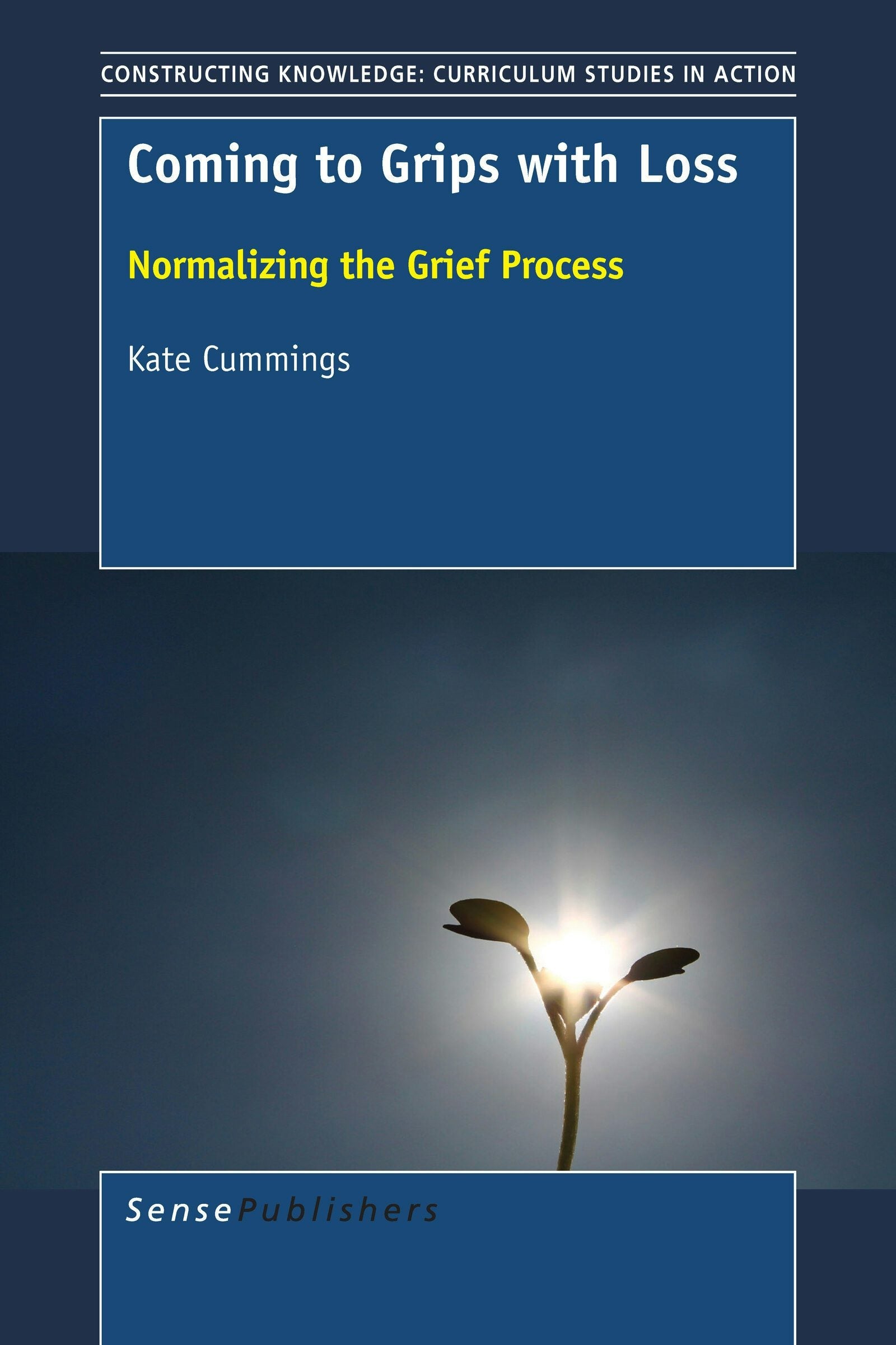 Book cover image for Coming to Grips with Loss ISBN: 9789463002486